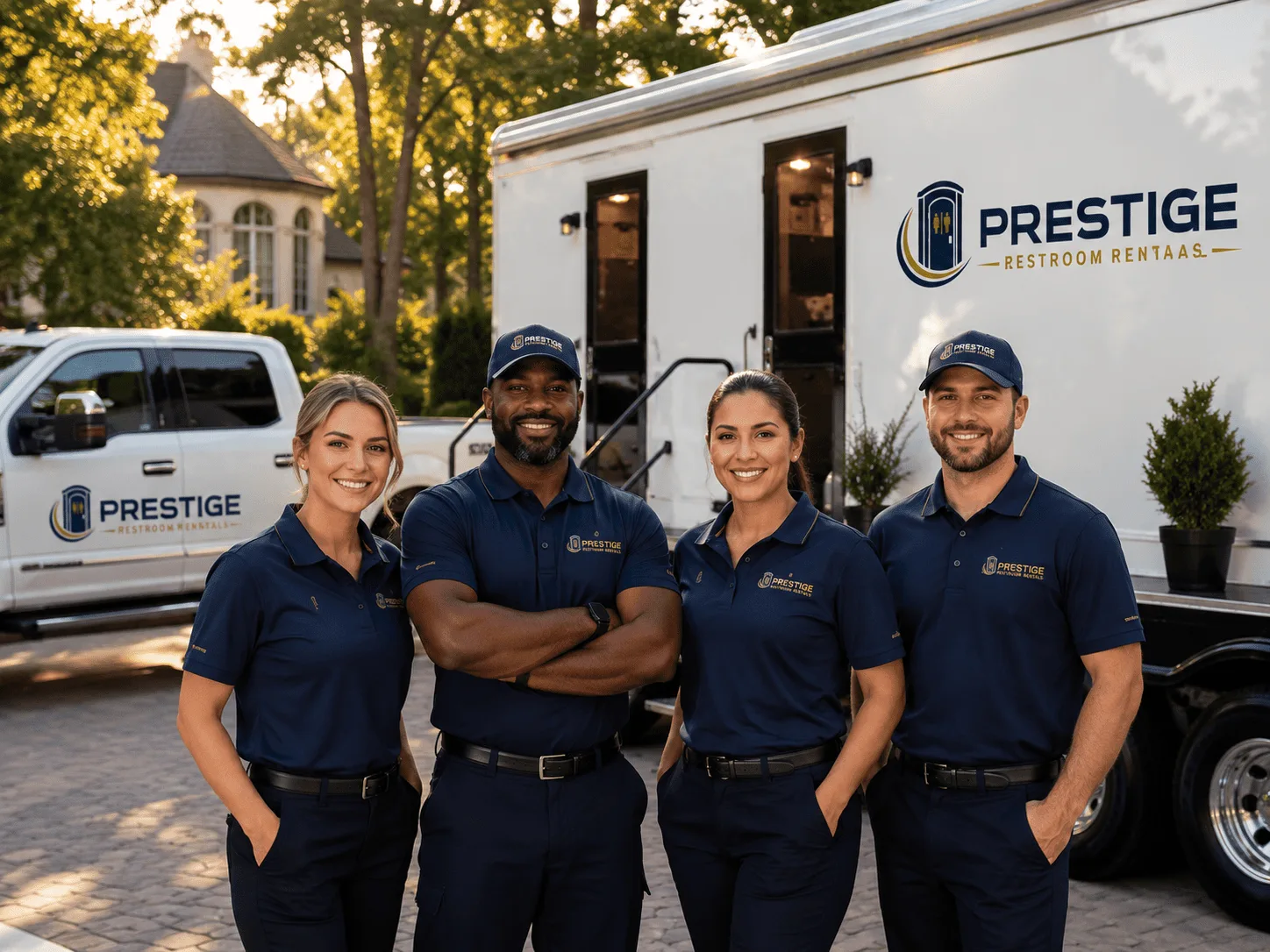 Trusted Luxury Portable Restrooms company in Collbran, CO